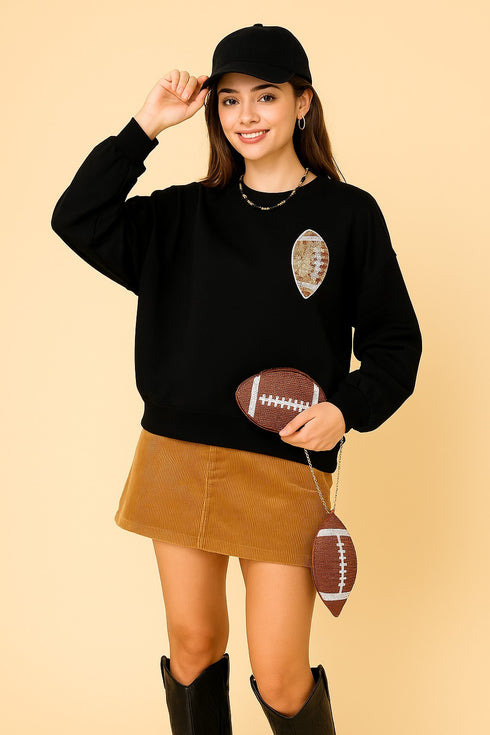 GAMEDAY FOOTBALL SWEATSHIRT
